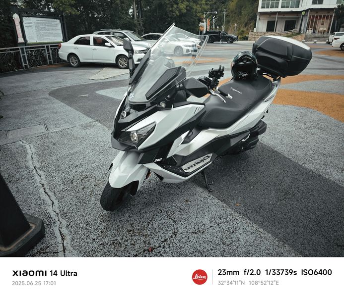 二手三阳巡弋 Cruisym300