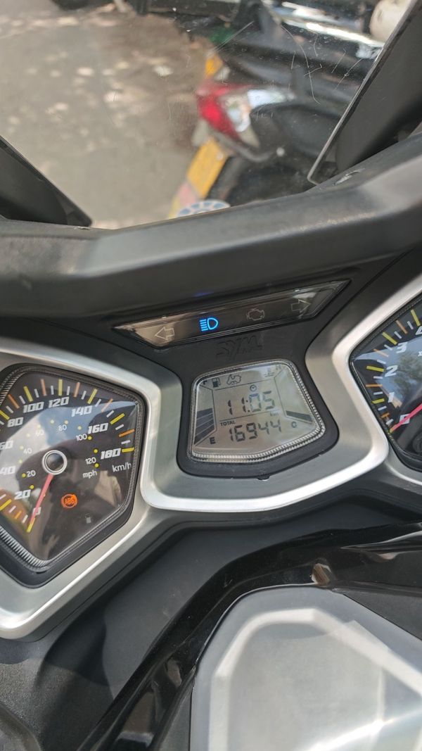 二手三阳巡弋 Cruisym300