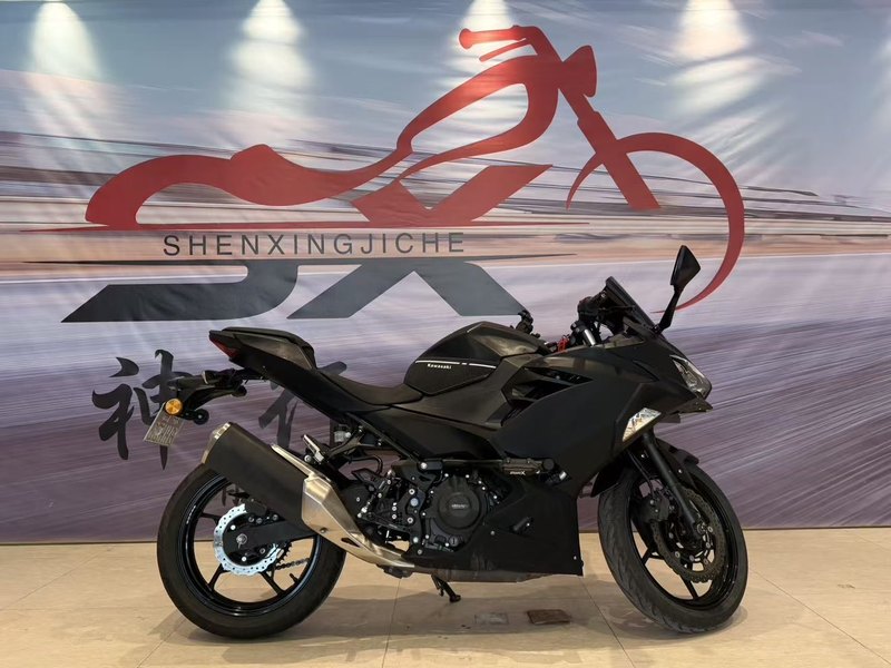 二手川崎Ninja 400