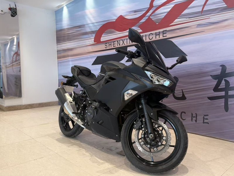 二手川崎Ninja 400