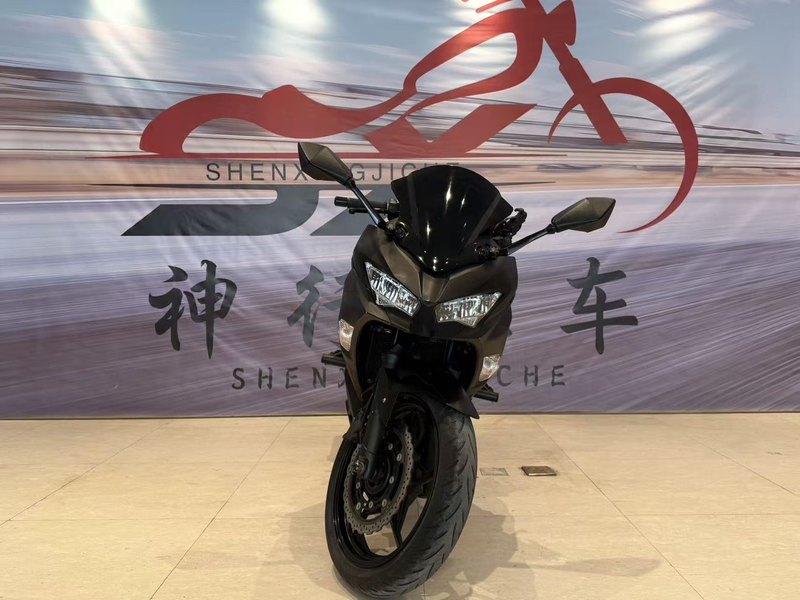 二手川崎Ninja 400