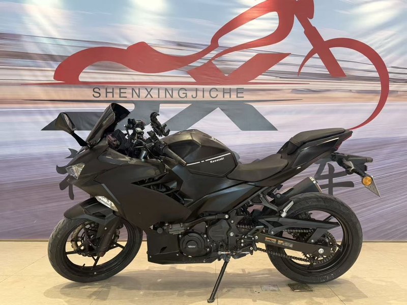 二手川崎Ninja 400