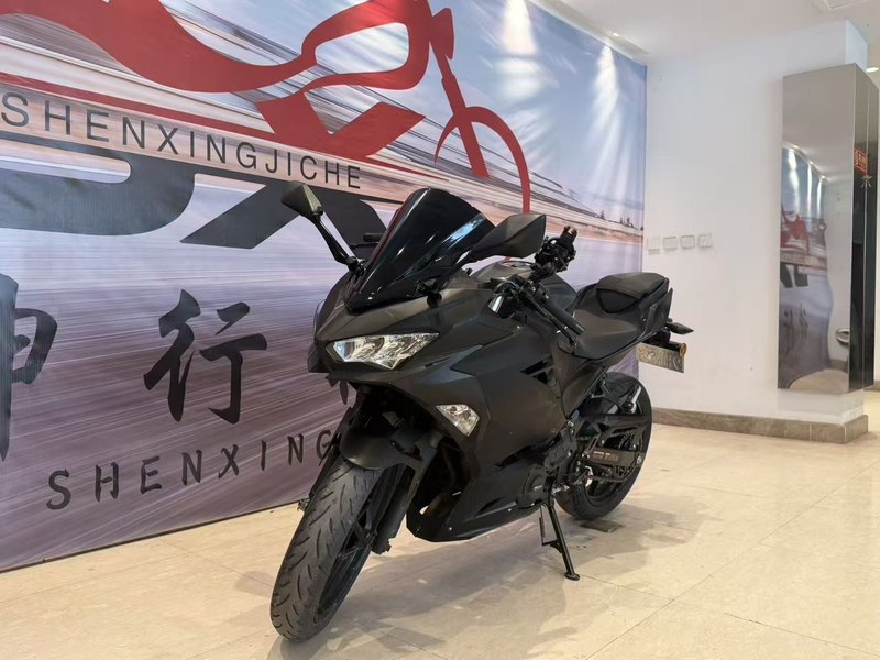 二手川崎Ninja 400