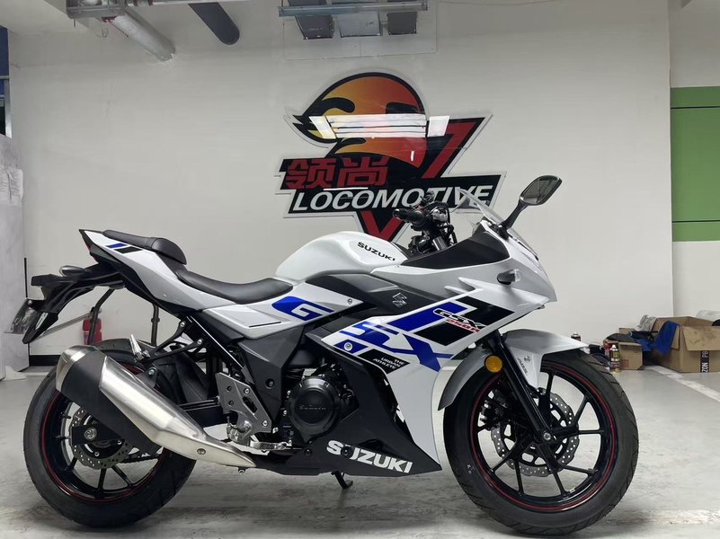 二手豪爵铃木GSX250R