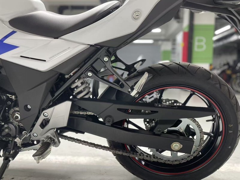 二手豪爵铃木GSX250R