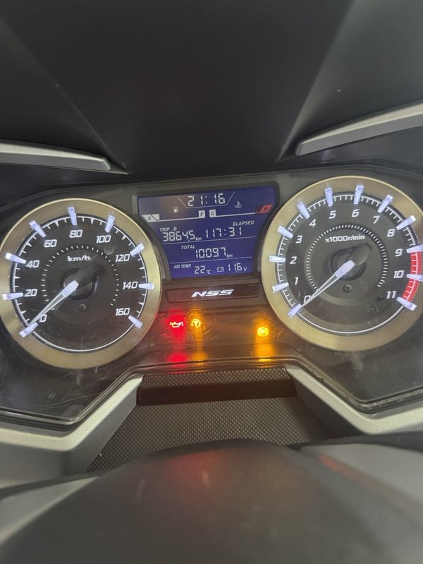 二手本田NSS350(进口)