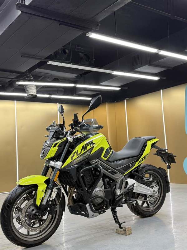 二手高金Flame500