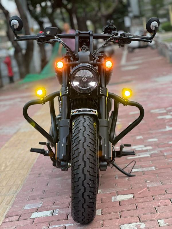 二手奔达灰石250