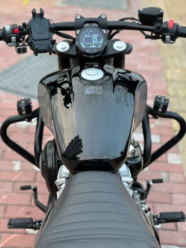 二手奔达灰石250