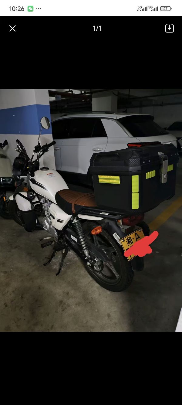 二手济南铃木酷飚150