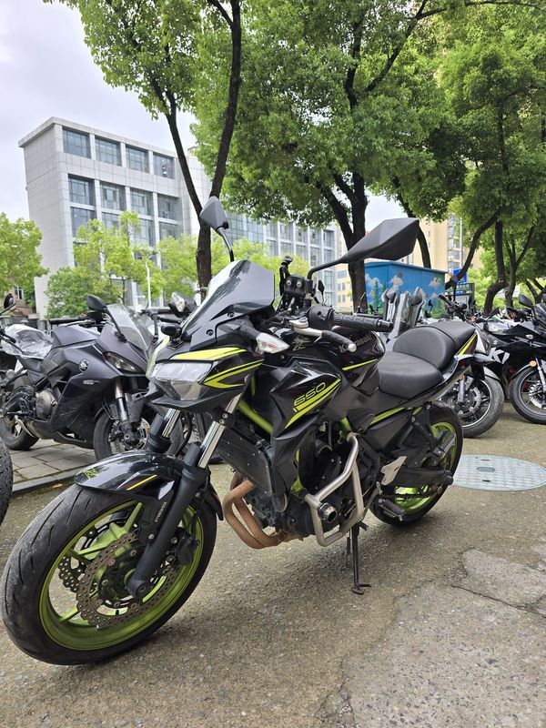 二手川崎Z650