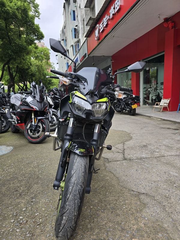 二手川崎Z650