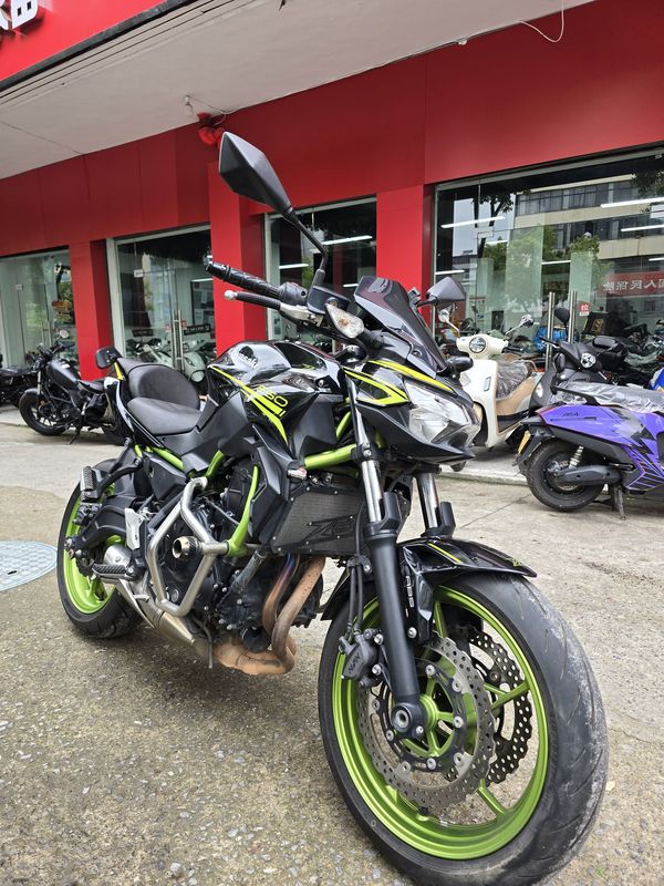 二手川崎Z650