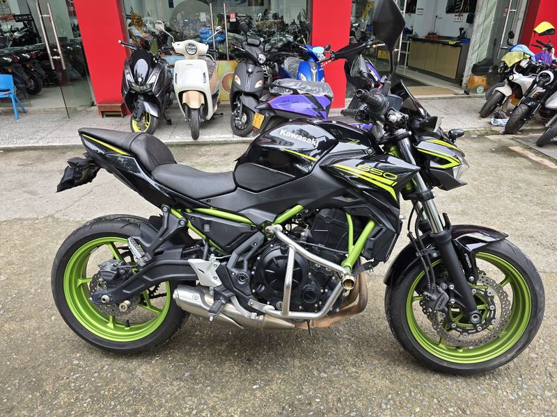 二手川崎Z650