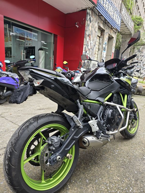 二手川崎Z650
