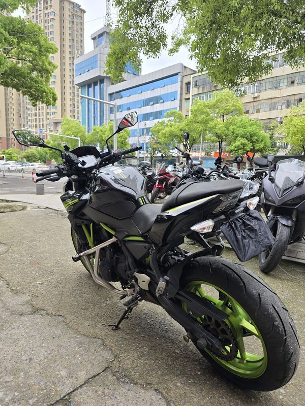 二手川崎Z650