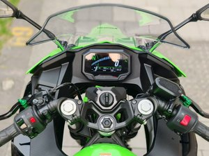 二手川崎Ninja 500