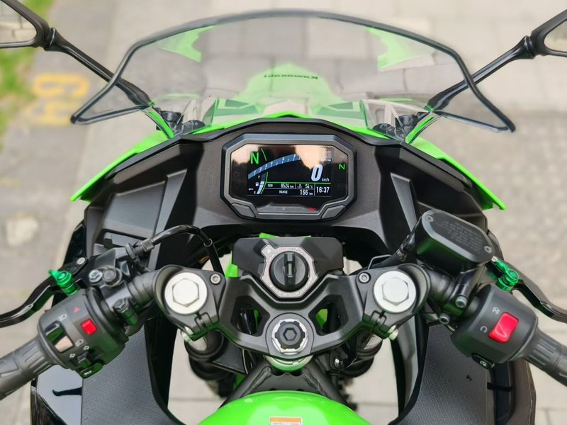 二手川崎Ninja 500