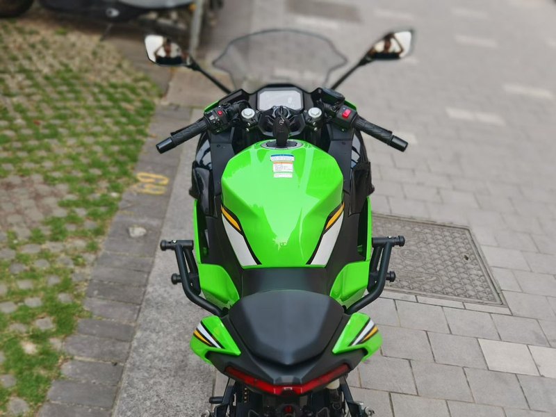 二手川崎Ninja 500