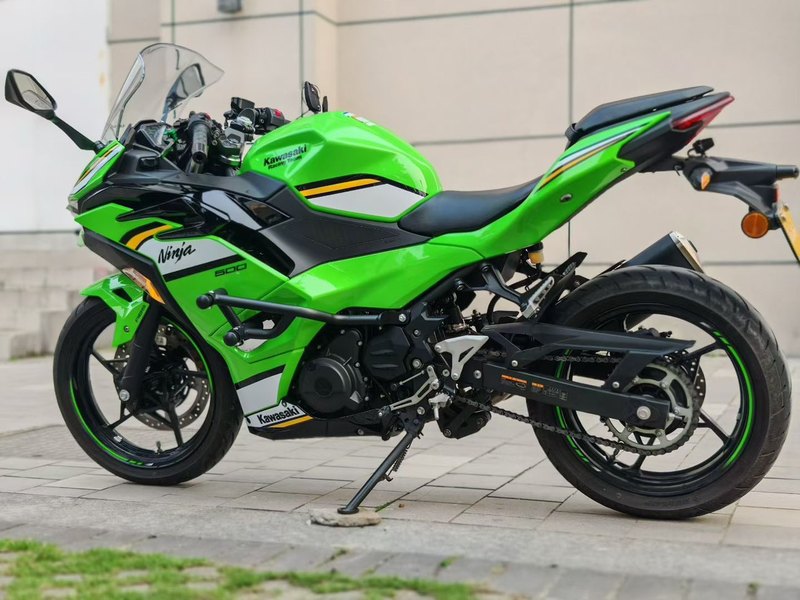 二手川崎Ninja 500