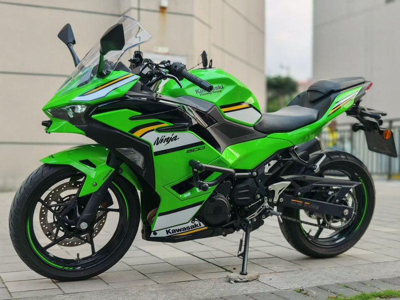 二手川崎Ninja 500