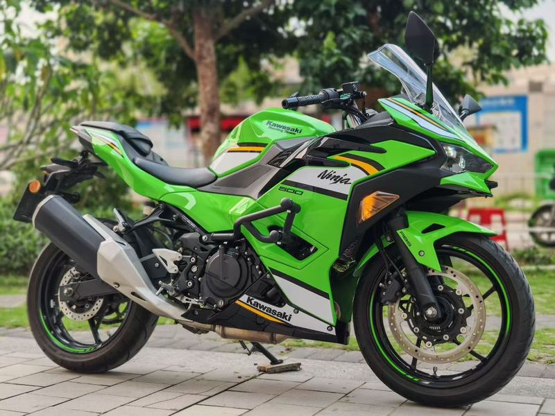 二手川崎Ninja 500