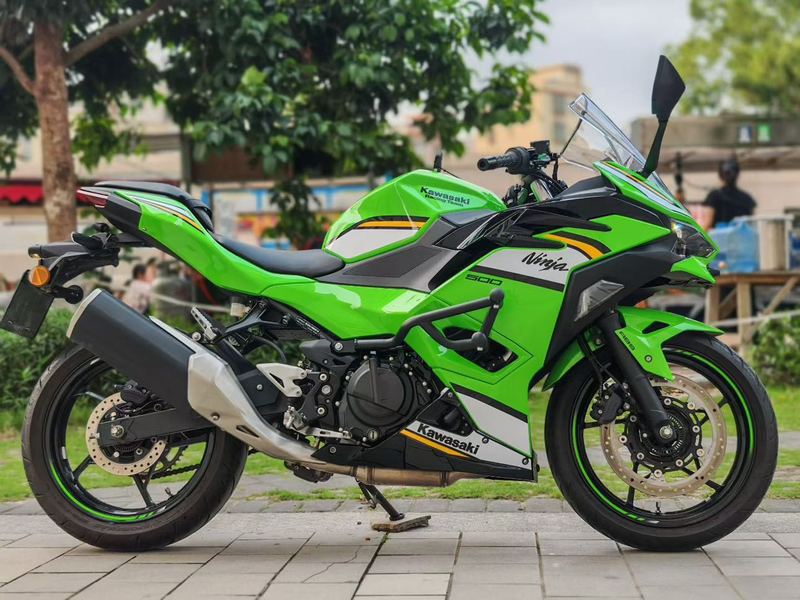 二手川崎Ninja 500