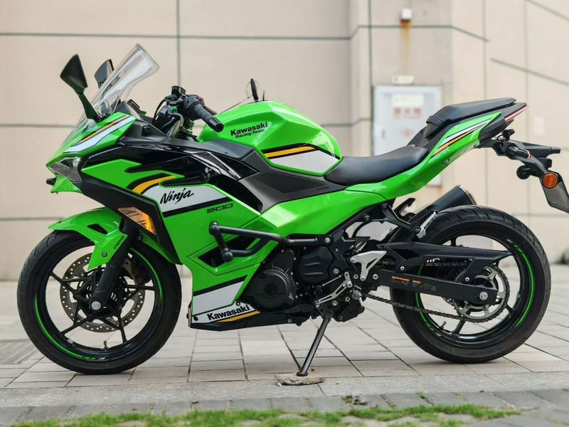 二手川崎Ninja 500