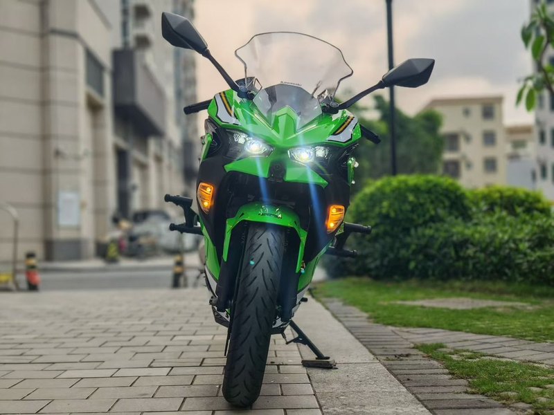 二手川崎Ninja 500