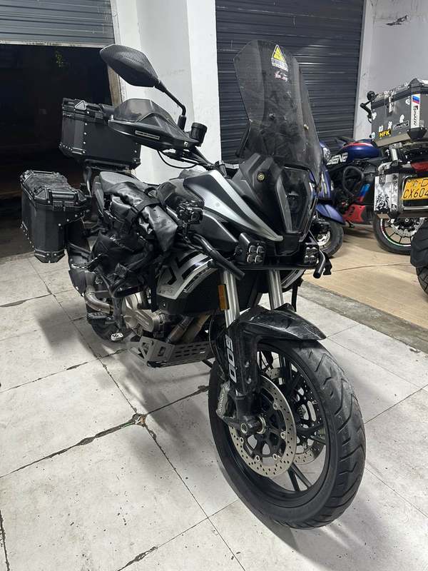 二手QJMOTOR骁600