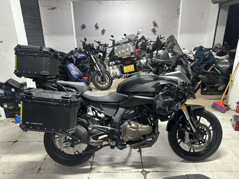 二手QJMOTOR骁600