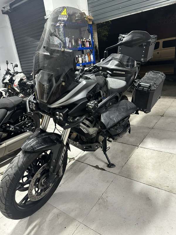 二手QJMOTOR骁600