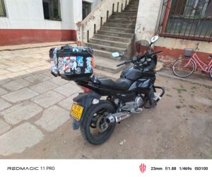 二手豪爵铃木骊驰 GW 250F