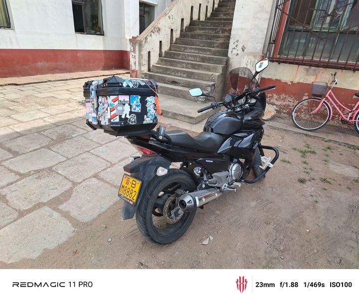 二手豪爵铃木骊驰 GW 250F