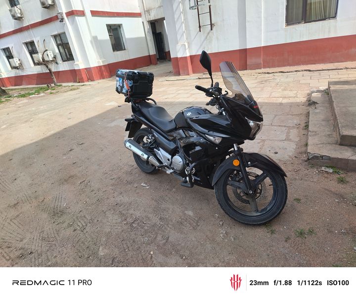 二手豪爵铃木骊驰 GW 250F