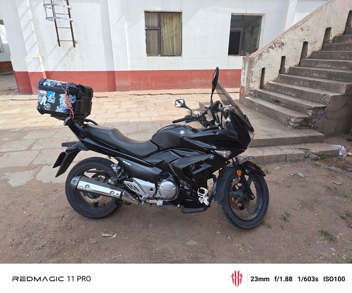 二手豪爵铃木骊驰 GW 250F