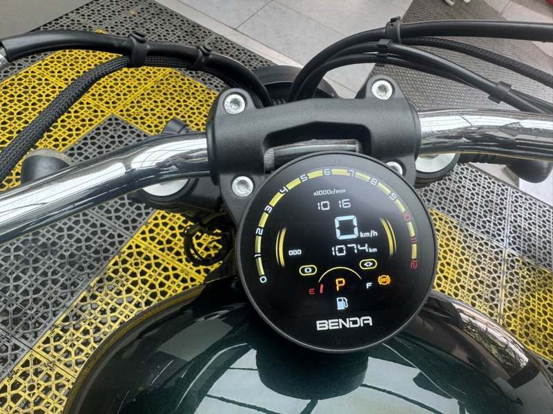 二手奔达金吉拉350