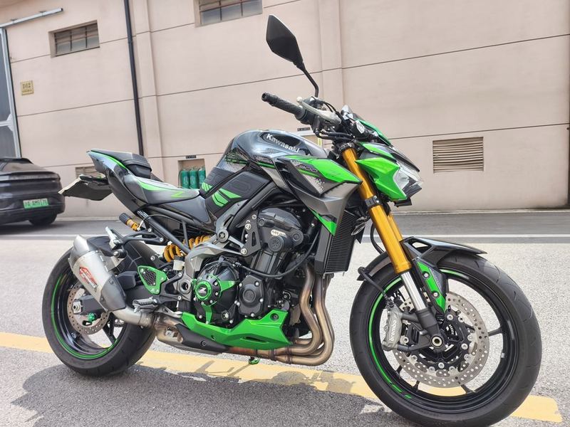 二手川崎Z900