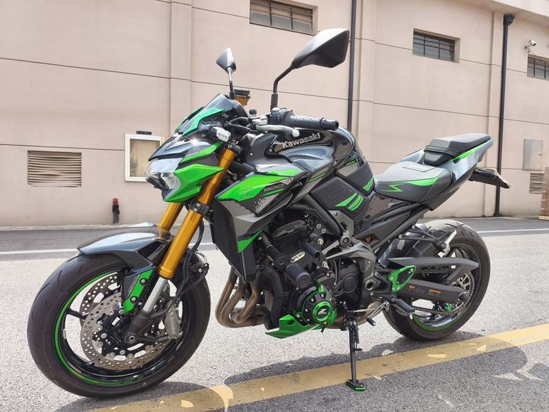 二手川崎Z900