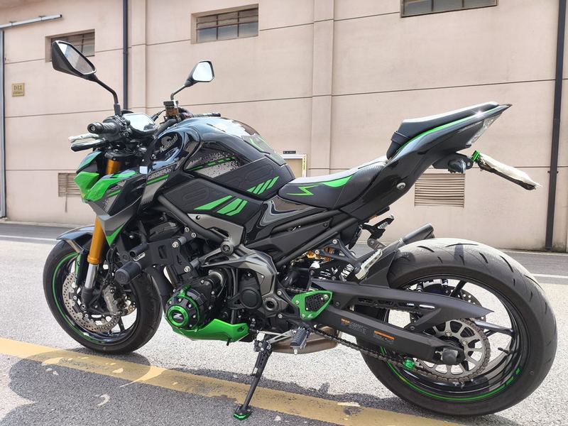 二手川崎Z900