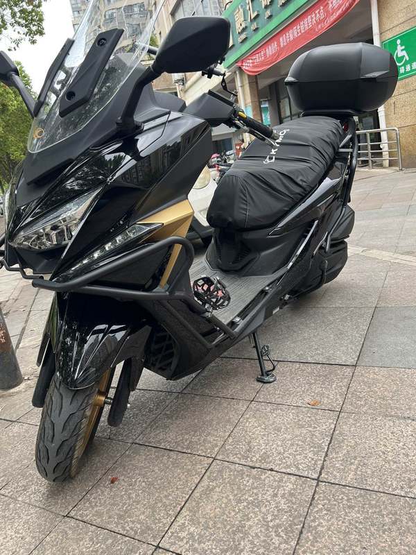 二手光阳赛艇 ST250