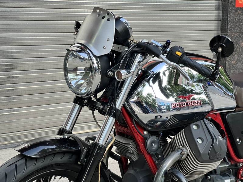 二手摩托古兹V7