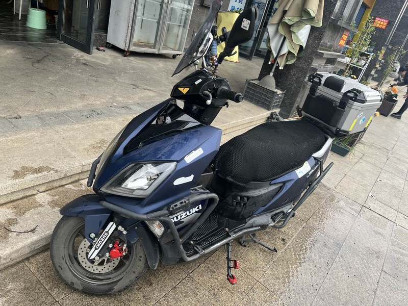 二手济南铃木UY125