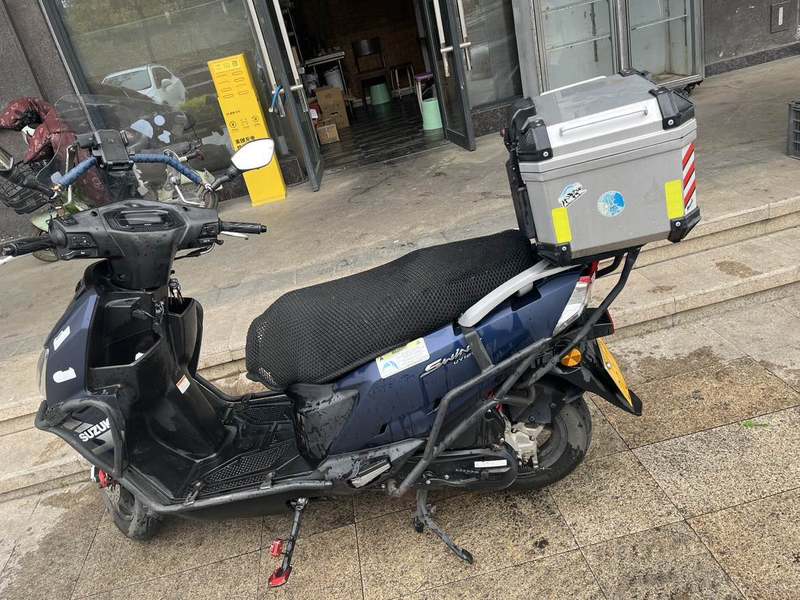 二手济南铃木UY125