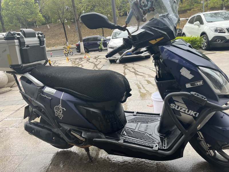 二手济南铃木UY125