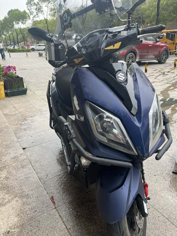 二手济南铃木UY125