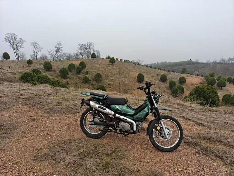 二手嘉陵CoCo Cross
