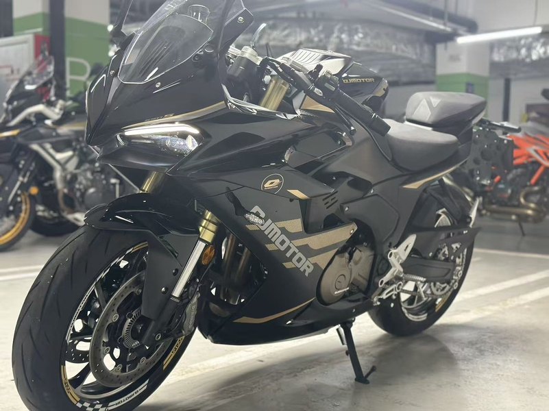 二手QJMOTOR赛550