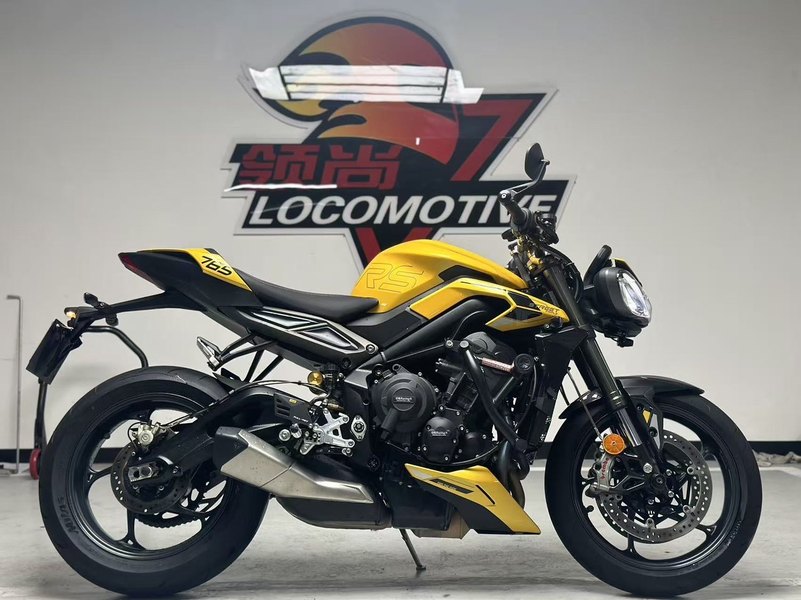 二手凯旋Street Triple 765
