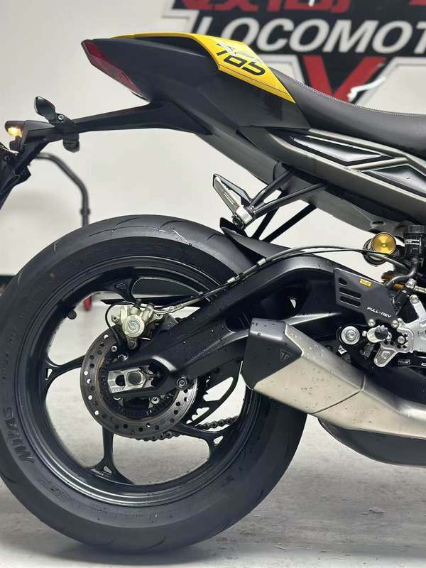 二手凯旋Street Triple 765